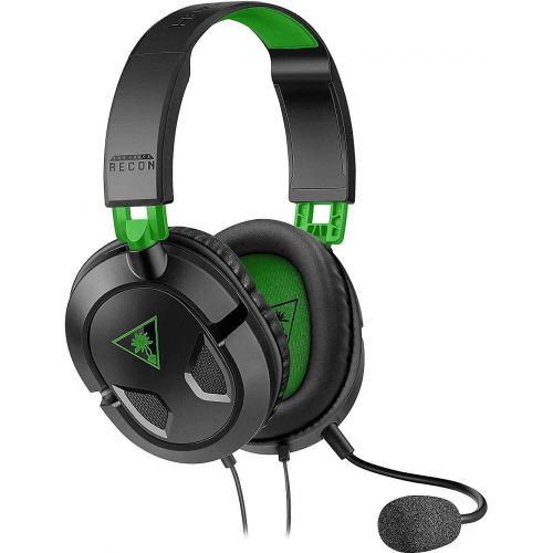  [아마존베스트]Turtle Beach Ear Force Recon 50X Stereo Gaming Headset for Xbox One & Xbox Series X|S (compatible w/ Xbox controller w/ 3.5mm Headset Jack) PlayStation 5 & PS4