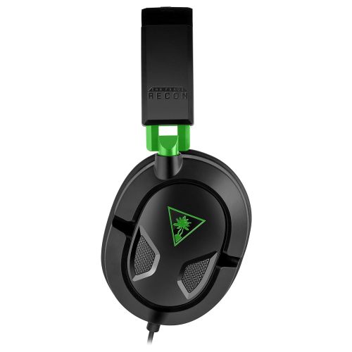  [아마존베스트]Turtle Beach Ear Force Recon 50X Stereo Gaming Headset for Xbox One & Xbox Series X|S (compatible w/ Xbox controller w/ 3.5mm Headset Jack) PlayStation 5 & PS4