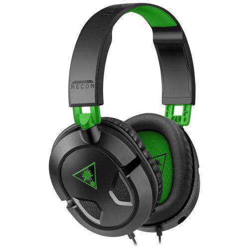  [아마존베스트]Turtle Beach Ear Force Recon 50X Stereo Gaming Headset for Xbox One & Xbox Series X|S (compatible w/ Xbox controller w/ 3.5mm Headset Jack) PlayStation 5 & PS4