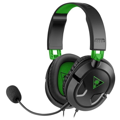  [아마존베스트]Turtle Beach Ear Force Recon 50X Stereo Gaming Headset for Xbox One & Xbox Series X|S (compatible w/ Xbox controller w/ 3.5mm Headset Jack) PlayStation 5 & PS4