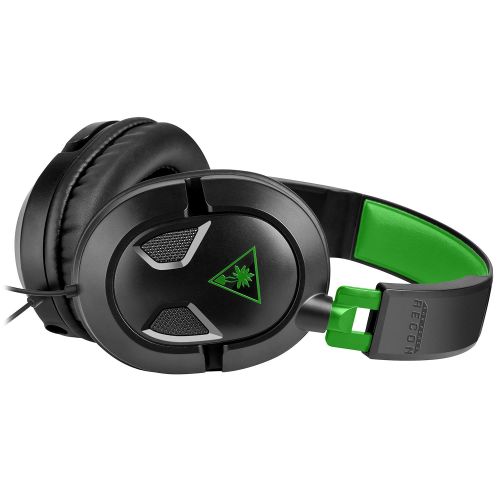  [아마존베스트]Turtle Beach Ear Force Recon 50X Stereo Gaming Headset for Xbox One & Xbox Series X|S (compatible w/ Xbox controller w/ 3.5mm Headset Jack) PlayStation 5 & PS4