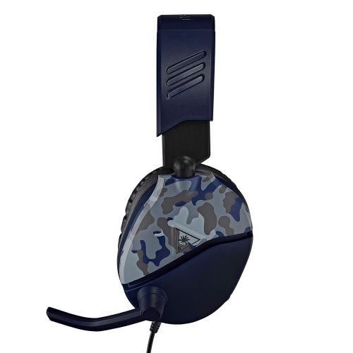  [아마존베스트]Turtle Beach Recon 70 Blue Camo Gaming Headset for Xbox One & Xbox Series X|S, PlayStation 5, PS4 Pro & PS4, Nintendo Switch, and Mobile