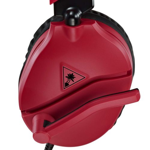  [아마존베스트]Turtle Beach Recon 70 Midnight Red Gaming Headset for PlayStation 5, PS4 Pro, PS4, Xbox One & Xbox Series X|S, Nintendo Switch, PC, and Mobile