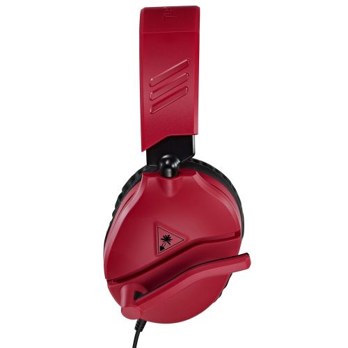  [아마존베스트]Turtle Beach Recon 70 Midnight Red Gaming Headset for PlayStation 5, PS4 Pro, PS4, Xbox One & Xbox Series X|S, Nintendo Switch, PC, and Mobile