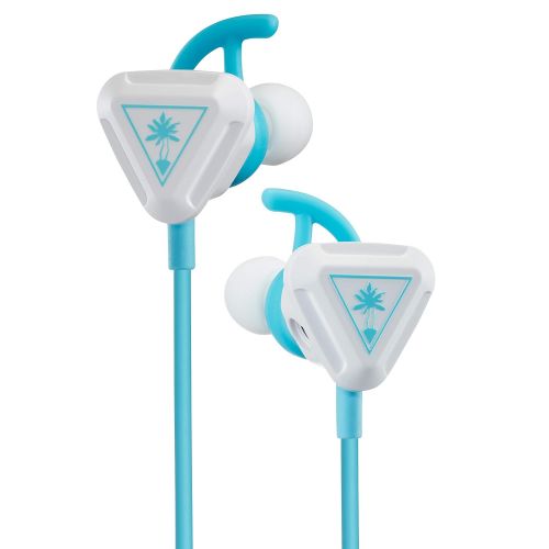  [아마존베스트]Turtle Beach Battle Buds In-Ear Gaming Headset for Mobile Gaming, Nintendo Switch, Xbox One, Xbox Series X|S, PlayStation 5, PS4 Pro and PS4 PS5 White/Teal