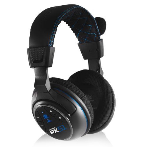  [아마존베스트]Turtle Beach - Ear Force PX51 Wireless Gaming Headset - Dolby Digital - PS3, Xbox 360