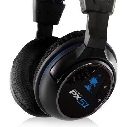  [아마존베스트]Turtle Beach - Ear Force PX51 Wireless Gaming Headset - Dolby Digital - PS3, Xbox 360