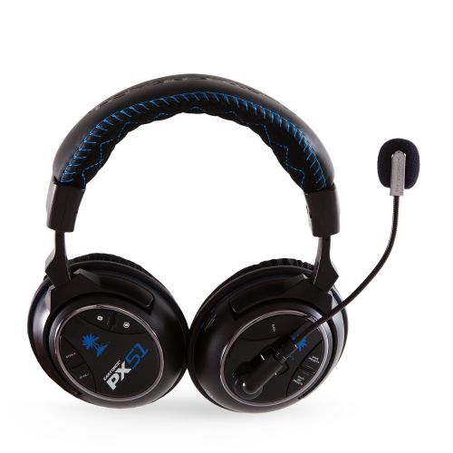  [아마존베스트]Turtle Beach - Ear Force PX51 Wireless Gaming Headset - Dolby Digital - PS3, Xbox 360