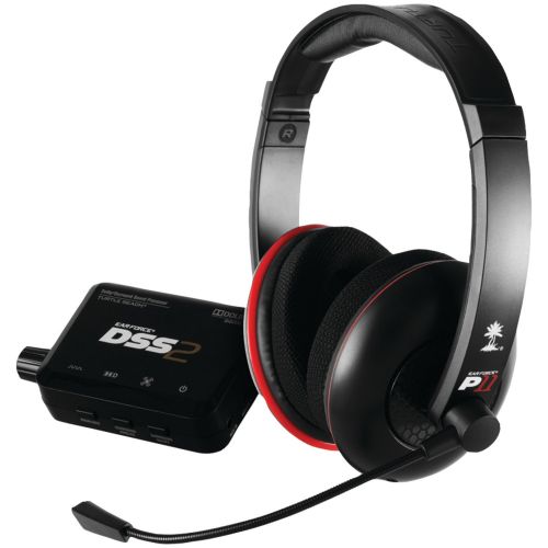  [아마존베스트]Turtle Beach - Ear Force DP11 Gaming Headset - Dolby Surround Sound - PS3