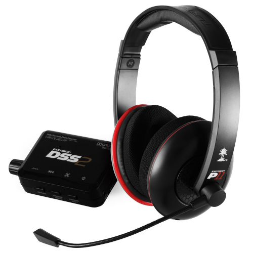 [아마존베스트]Turtle Beach - Ear Force DP11 Gaming Headset - Dolby Surround Sound - PS3