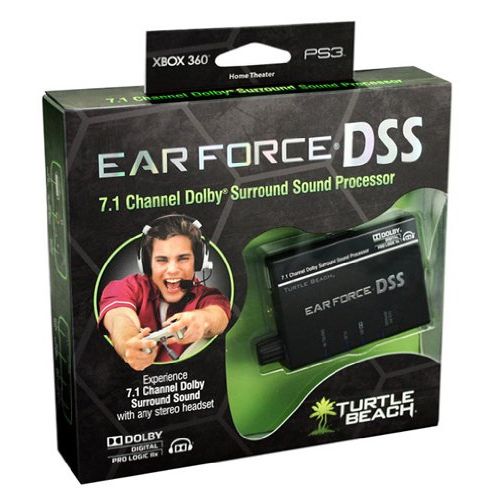  [아마존베스트]Turtle Beach Ear Force DSS 7.1 Channel Dolby Surround Sound Processor