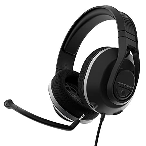  [무료배송]Turtle Beach Recon 500 Wired Multiplatform Gaming Headset for Xbox Series X|S, XB1, PlayStation 5, PS4 and Nintendo Switch - Black