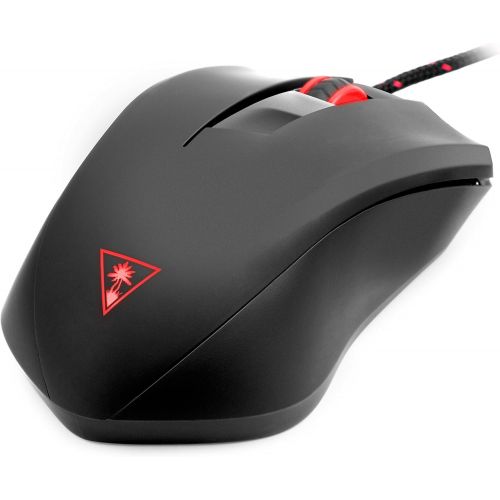  Turtle Beach Grip 500 Premium Illuminated 7-Button Laser Gaming Mouse with Avago 9800 Sensor and Omron Switches for PC
