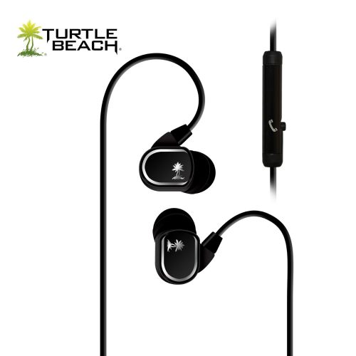  Turtle Beach Ear Force M1 Silver Mobile Gaming Earbuds win-line mic (Discontinued by Manufacturer)