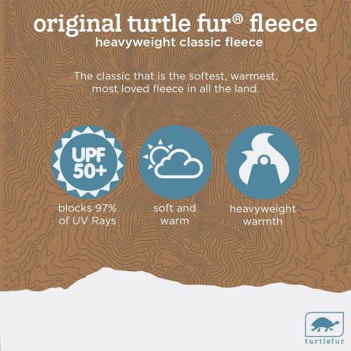  Original Turtle Fur Fleece - The Turtles Neck, Heavyweight Neck Warmer