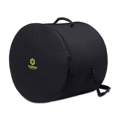  Turtle Gear TURTLE GEAR Extra Thick Padded Nylon Drum Case Bags: Standard 5-piece Set