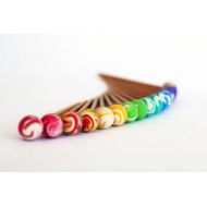 Etsy Tank drum, waterphone STICKS/MALLETS different colours and multicoloured ones - Great discount! - 20% OFF for a limited time!