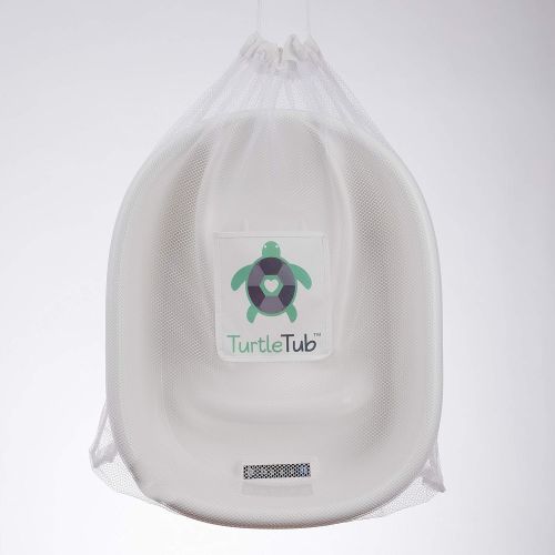  TurtleTubBaby TurtleTub Baby - Infant Swaddle Bathtub for Home use (not for Hospital use)