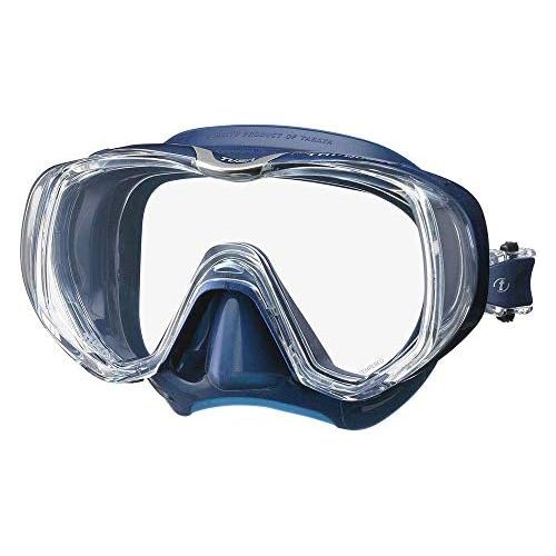  Taucherbrille Tusa Tri-Quest Freedom - tauchmaske schnorchelmaske erwachsene silikon (M-3001)