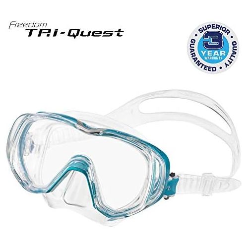  Tusa Tri-Quest Mask - Translucent