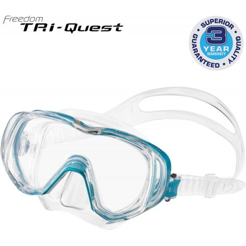  Tusa Tri-Quest Mask - Translucent