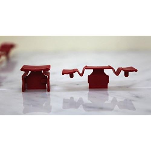  Tuscan Seamclip Red 500 pc Box #TSC500R For Tile 38 but less than 12 thick