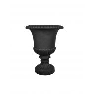 Tusco Products Outdoor Urn, 22-Inch, Black
