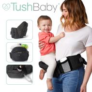 TushBaby The Only Safety Certified Hip Seat Baby Carrier  As Seen On Shark Tank, Ergonomic Waist...
