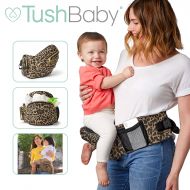 TushBaby The Only Safety Certified Hip Seat Baby Carrier  As Seen On Shark Tank, Ergonomic Waist...