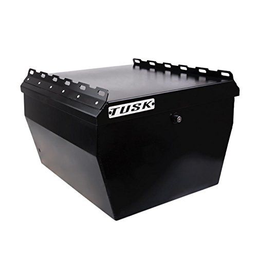  Tusk UTV Cargo Box and Top Rack Kit For POLARIS RZR XP TURBO S 2018-2021