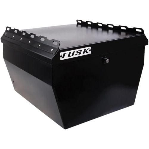  Tusk UTV Cargo Box and Top Rack Kit For POLARIS RZR XP TURBO S 2018-2021