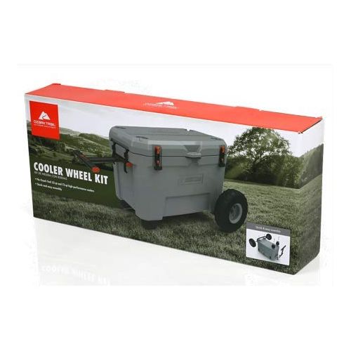  Tusk OZARK TRAIL 52-Quart High Performance Cooler Bundle High Performance Cooler Wheel Kit