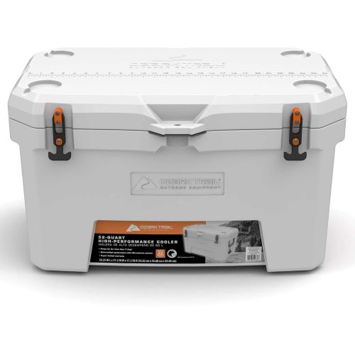  Tusk OZARK TRAIL 52-Quart High Performance Cooler Bundle High Performance Cooler Wheel Kit