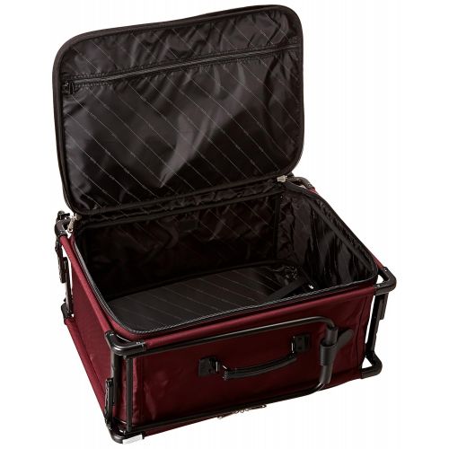  Tutto TUTTO 24 Inch Small Pullman With Garment Bag, Burgundy, One Size