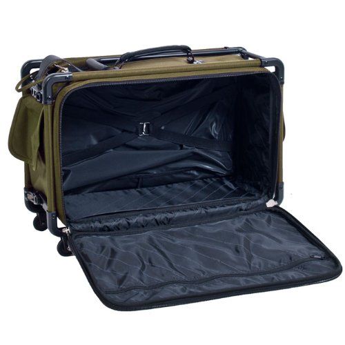  Tutto TUTTO 22 Inch Maximizer Carry-On Suiter, Black, One Size