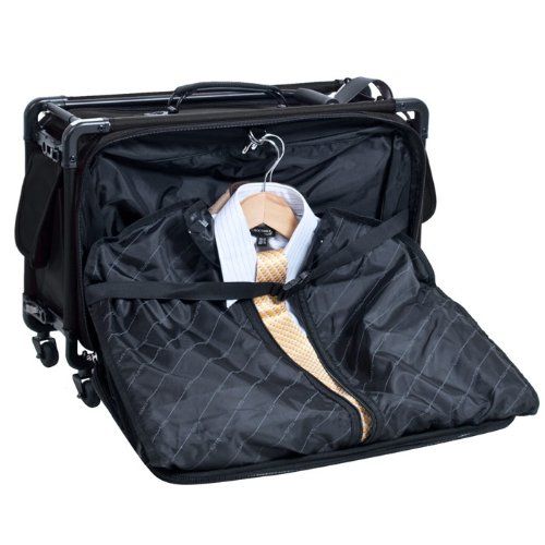  Tutto TUTTO 22 Inch Maximizer Carry-On Suiter, Black, One Size