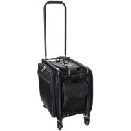 Tutto TUTTO 17 Inch Small Carry-On Luggage, Black, One Size