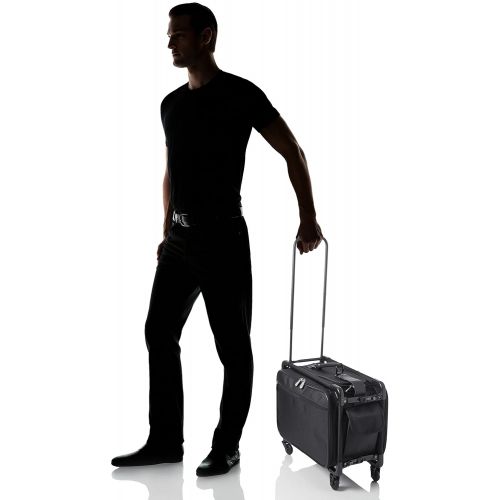  Tutto TUTTO 17 Inch Small Carry-On Luggage, Black, One Size
