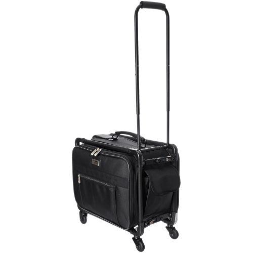  Tutto TUTTO 17 Inch Small Carry-On Luggage, Black, One Size