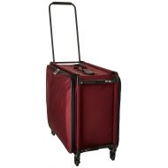 Tutto TUTTO 26 Inch Medium Pullman With Garment Bag, Burgundy, One Size