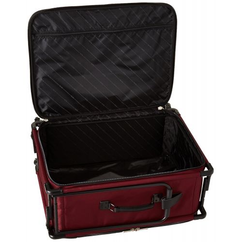  Tutto TUTTO 26 Inch Medium Pullman With Garment Bag, Burgundy, One Size