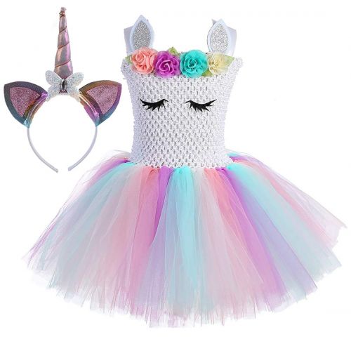  Tutu Dreams Unicorn Princess Costumes for Girls