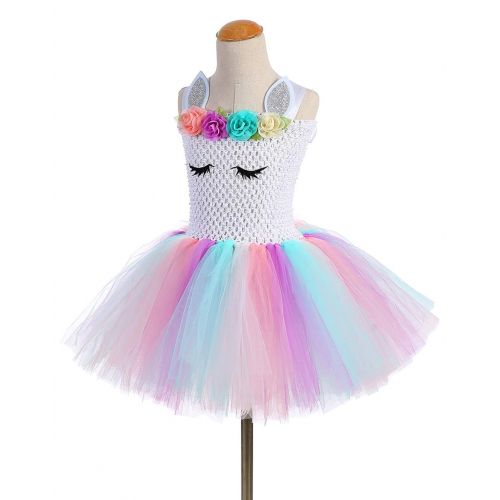  Tutu Dreams Unicorn Princess Costumes for Girls