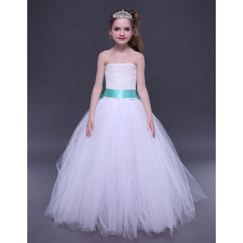  Tutu Dreams Flower Girl Tutu Dresses