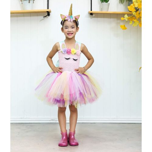  Tutu Dreams Unicorn Costume for Girls