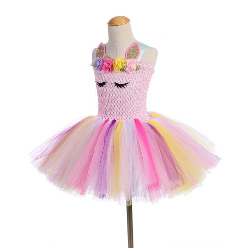  Tutu Dreams Unicorn Costume for Girls