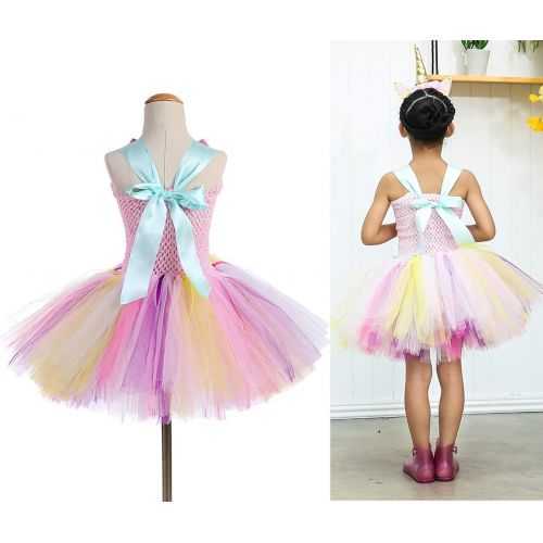  Tutu Dreams Unicorn Costume for Girls