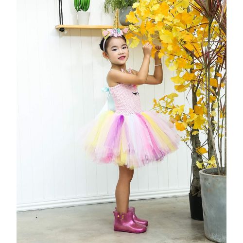  Tutu Dreams Unicorn Costume for Girls