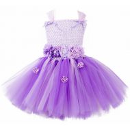 Tutu Dreams Princess(Sofia,Native Ameriacn,Jasmine,Mermaid) Tutu Costume for Girls