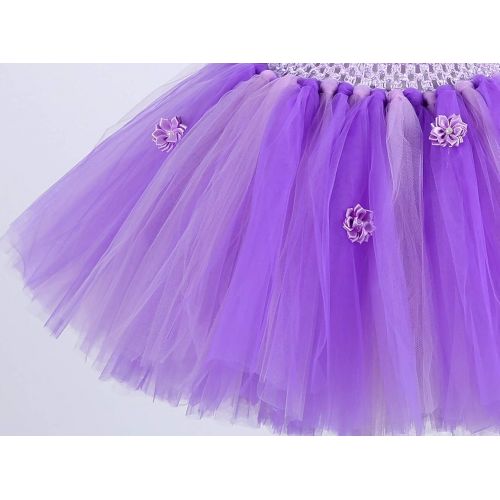  Tutu Dreams Princess(Sofia,Native Ameriacn,Jasmine,Mermaid) Tutu Costume for Girls